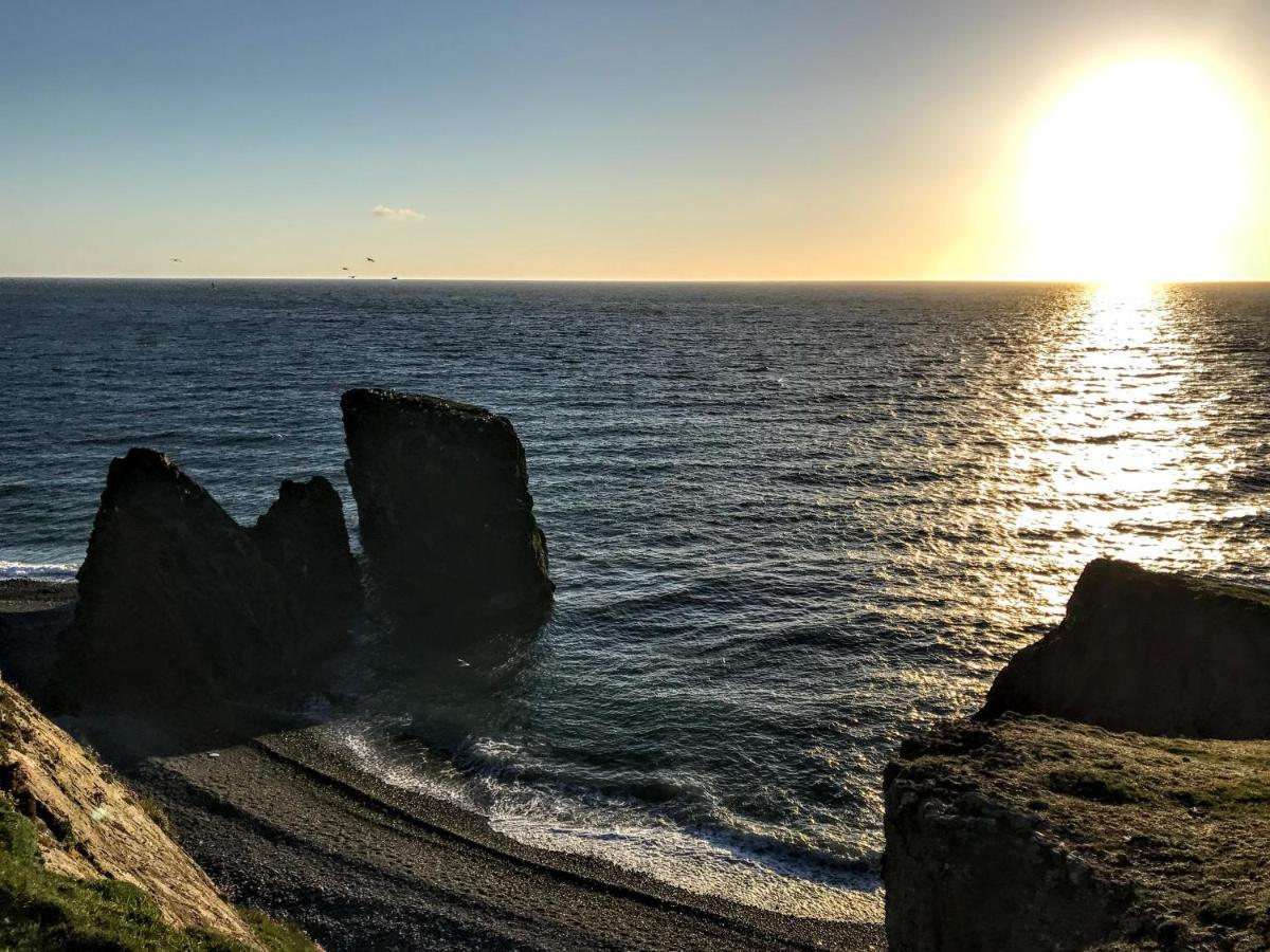 Vila Mynydd A Mor Trevor Exteriér fotografie