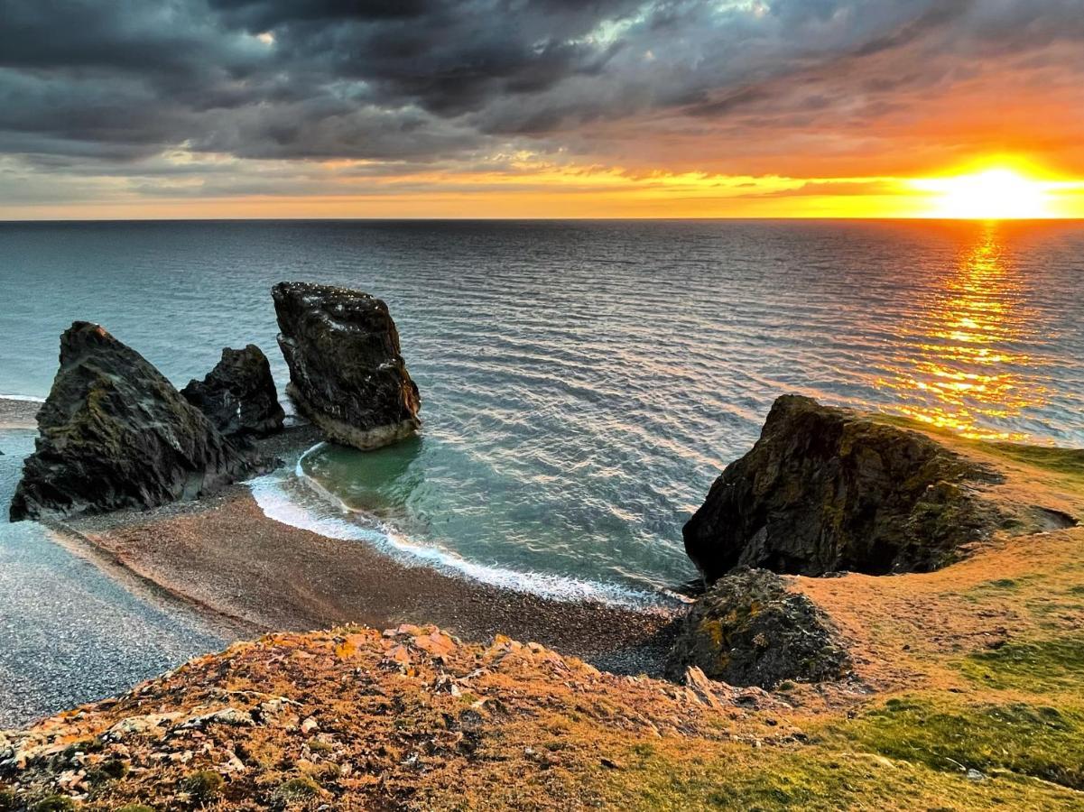 Vila Mynydd A Mor Trevor Exteriér fotografie