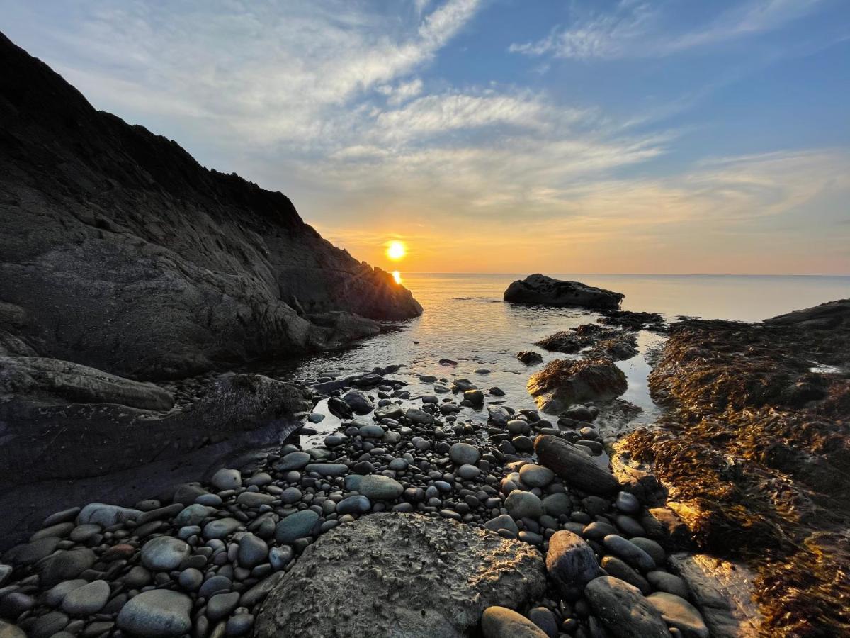 Vila Mynydd A Mor Trevor Exteriér fotografie
