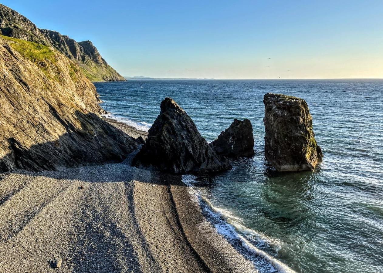 Vila Mynydd A Mor Trevor Exteriér fotografie