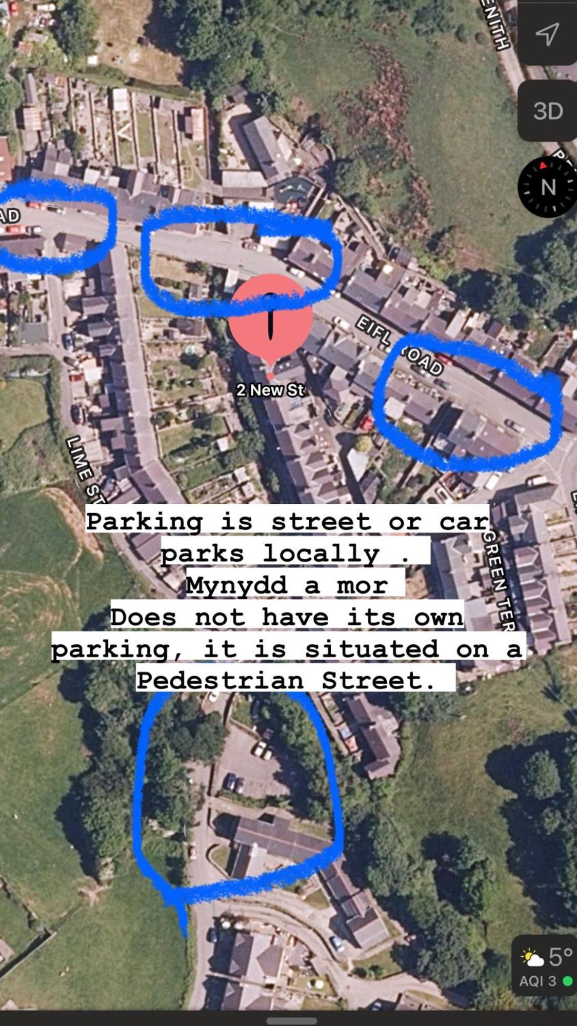 Vila Mynydd A Mor Trevor Exteriér fotografie